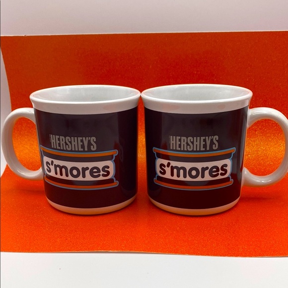 Vintage Galerie Set Of 2 12oz Hershey S'mores Mug Set - Picture 1 of 8